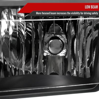 2004-2012 Chevy Colorado / Canyon LED Factory Headlights Amber Corber Lamp
