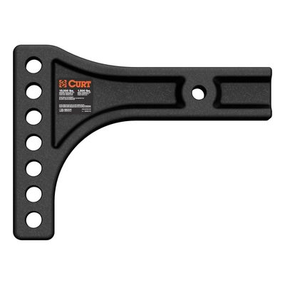 Weight Distribution Shank (2-1/2" Shank, 2" Drop, 6" Rise)