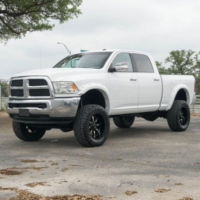 2019-2024 RAM RAM 1500 Classic Mirror Cover Caps Chrome 2Pcs ABS Plastic