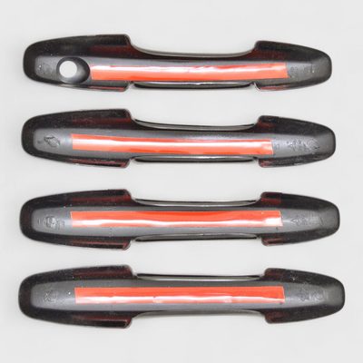 2020-2024 Ford Escape Door Handle Cover Gloss Black 4Pcs ABS Plastic