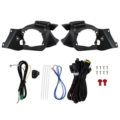 2012-2014 Honda CR-V H11 Fog Lights Kit Chrome Housing/Clear Lens