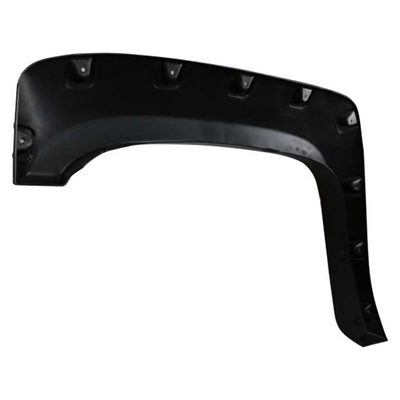 Fits 2007-2014 Chevy Silverado 1500/2500/3500, 8' Bed (BLK-FPSSI07)