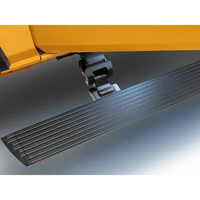 Estribos Electricos Voltstep Ngo Text para Silverado / Sierra 1500 19-25 Dob / Crew Cab