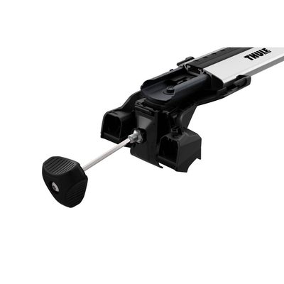 Pie Thule Edge para Riel pegado al Toldo