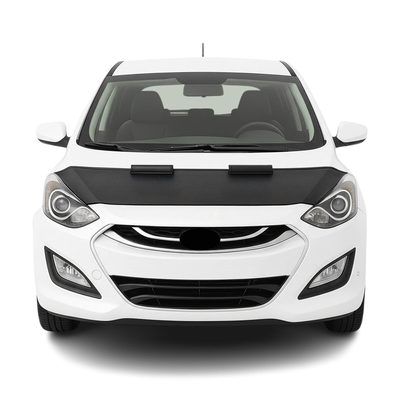 2012-2017 Hyundai i30 Car Bonnet Mask Hood Bra Black 1 Pc