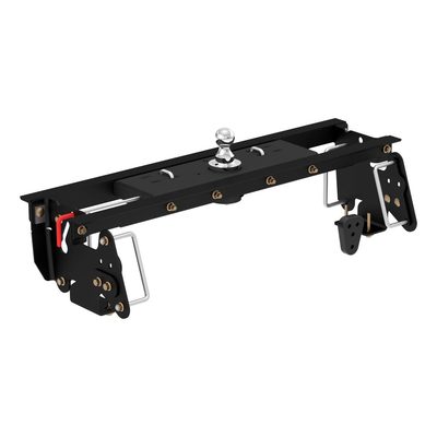 Double Lock Gooseneck Hitch Kit with Installation Brackets