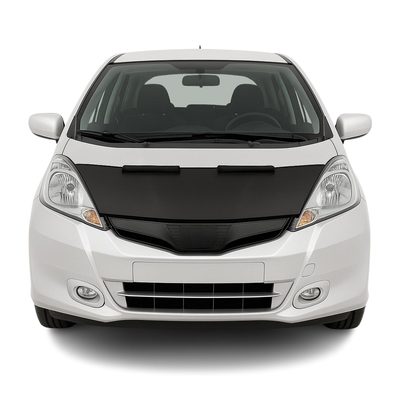 2009-2013 Honda Fit Car Bonnet Mask Hood Bra Black 1 Pc