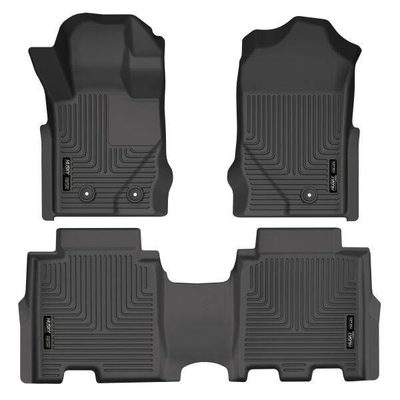 Tapetes Husky Weatherbeater 1ra y 2da Fila para Bronco 21 - 25