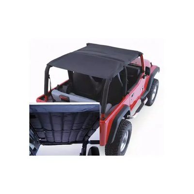 Malla Protectora para Sol Summer Brief Top Rugged Ridge para Wrangler JK 2D 10-18 2D