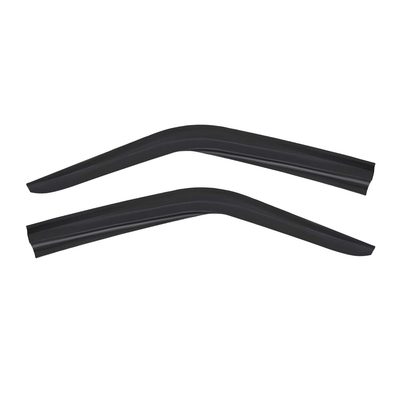 2010-2013 Ford Transit Connect Window Visor Vent Rain Deflector 2Pcs Smoke