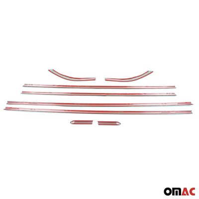 2013-2020 Ford Fusion Sedan Window Molding Trim Streamer Stainless Steel