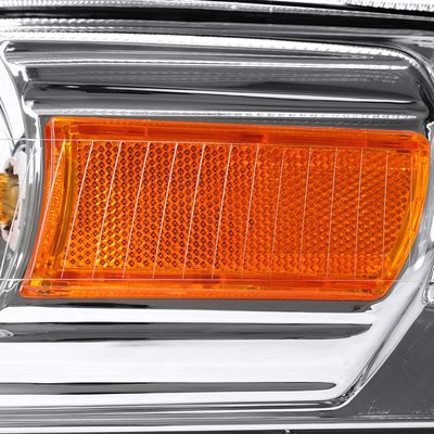 2006-2011 Mercury Grand Marquis Factory Headlights & Corner Lamps Chrome