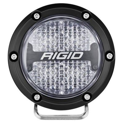 Faro Redondo Rigid 360 Series RGB de 4" Diffused (par)