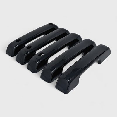 2021-2024 Ford Bronco Door Handle Cover Gloss Black 5Pcs ABS Plastic