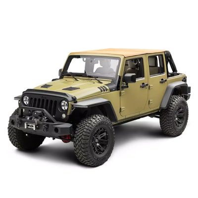 Toldo Suave Voyager para Wrangler JK 07 - 18 (Color Piel)