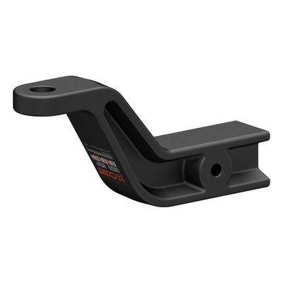 Industrial Duty Forged Ball Mount (3" Shank, 21,000 lbs., 6" Drop, 10" Long)
