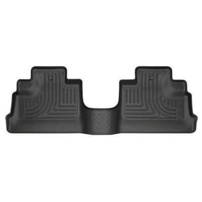 Tapete Husky Weatherbeater 2da fila Color Negro para Wrangler JKU 11-17