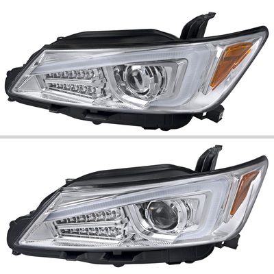 2011-2013 Scion tC LED Bar Projector Headlights LED Turn Signal Lights Chrome