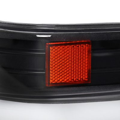 1998-2004 Chevy S10/ GMC Sonoma LED Bumper Lights Matte Black/Clear Lens