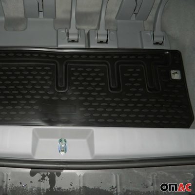 2011-2020 Toyota Sienna 3.gen Behind 3rd Row Cargo Liner Trunk Mat All Weather Black