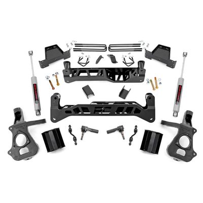 Fits 2014-2016 Chevy Silverado/GMC Sierra 1500 (RGH-18731)