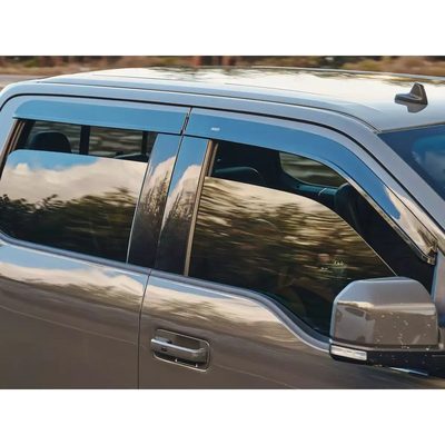 Deflector de ventana ventivisor de perfil bajo Smoke para Tacoma 24 - 26