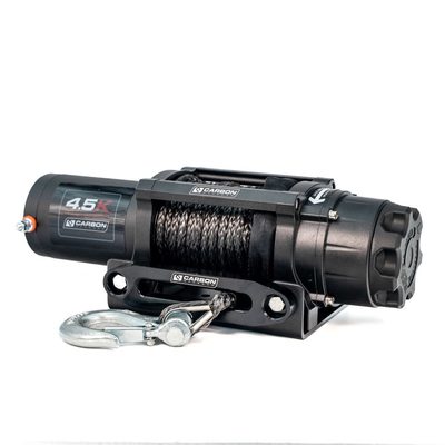 Carbon 4.5k 4500lb ATV/Trailer Winch