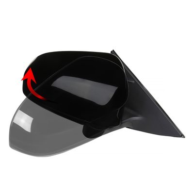 2012-2014 Toyota Camry Glossy Black 3Pin Adjustable Side Mirror Passenger Side