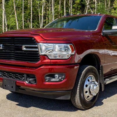 2019-2024 Dodge RAM 2500/3500/4500/5500 Factory Style Headlights Chrome/Clear