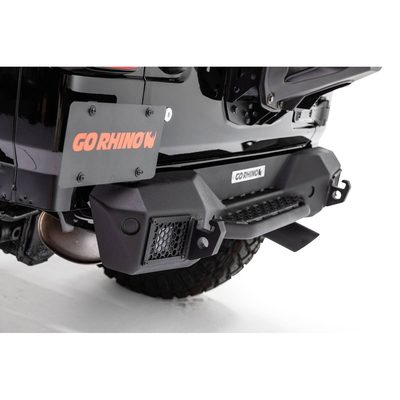 Rockline Rear Stubby Bumper para Wrangler JL / Gladiator 18- 25 (Defensa trasera)