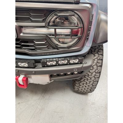 Bronco Raptor Light Bar Extensions | 2022+ Ford