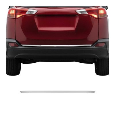 2013-2015 Toyota RAV4 Rear Trunk Lid Molding Trim Stainless Steel Silver 1Pc