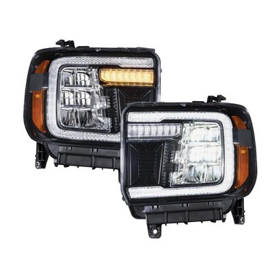 Fits 2014-2018 GMC Sierra 1500, 2014-2019 Sierra 2500/3500 (FOL-FL0011)