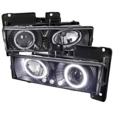 1988-1999 Chevy C/K C10/Blazer/Tahoe/Sierra/Silverado Dual Halo Headlights
