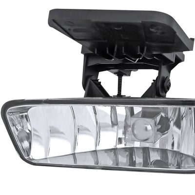 1999-2006 GMC Sierra/Yukon XL 12V/27W 881 Fog Lights Mounting Brackets Chrome