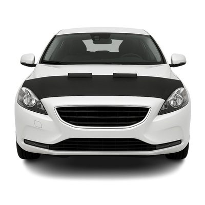 2013-2019 Volvo V40 Car Bonnet Mask Hood Bra Black 1 Pc