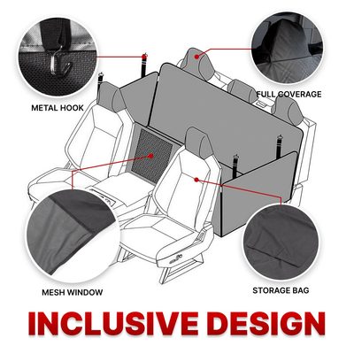 Tesla Cybertruck Pet Rear Seat Cover