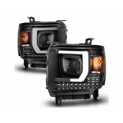 Fits 2014-2015 GMC Sierra 1500, 2015-2016 Sierra 2500/3500 (ANZ-111450)
