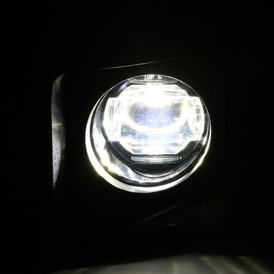 2014-2018 Toyota Tundra SMD LED Projector Fog Lights Kit Chrome/Clear Lens