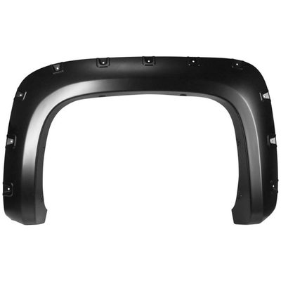Fits 2007-2014 Chevy Silverado 1500/2500/3500, 8' Bed (BLK-FPSSI07)