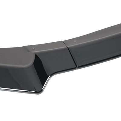 2018-2021 Kia Stinger Glossy Black 3Pcs Front Bumper Lip Splitter Kit