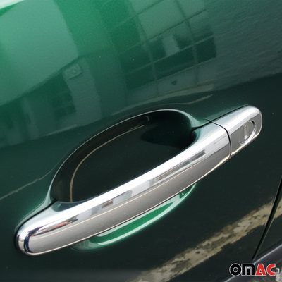 2011-2014 VW Jetta A6 Car Door Handle Cover Protector Stainless Steel Chrome 9 Pcs