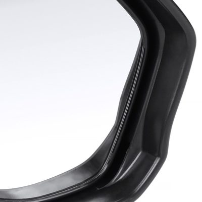 2012-2015 Honda Civic Glossy Black 3Pin Adjustable Side Mirror Passenger Side