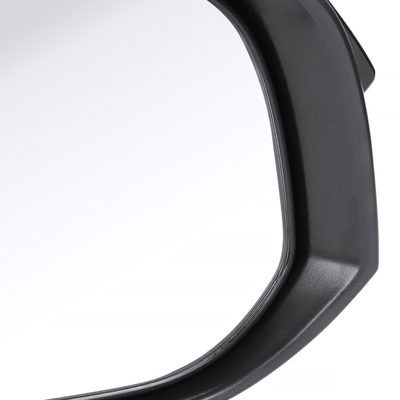 2014-2016 Toyota Highlander Glossy Black 5Pin Adjustable Side Mirror Passenger
