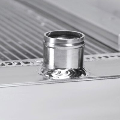 1972-1986 Jeep CJ Series MT Aluminum 3-Row Performance Radiator
