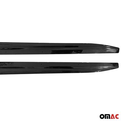 2019-2026 BMW X5 G05 Side Skirts Samurai Anti-Scratch for Edges Black ABS Gloss 2 Pcs
