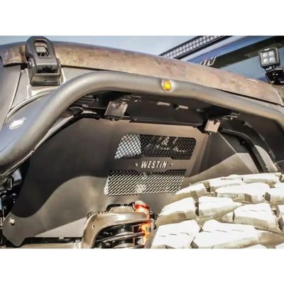 Inner Fender Liners Delanteros Rugged Ridge para Wrangler JL / Gladiator 18-25 2D/4D