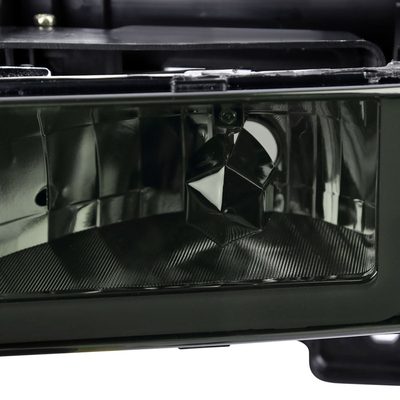 1994-1998 Chevy Silverado/Tahoe/Suburban/C10 Headlights LED Lights Smoke