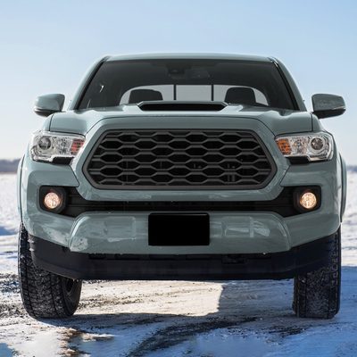 2016-2023 Toyota Tacoma LED Bar Projector Headlight Chrome/Clear Lens