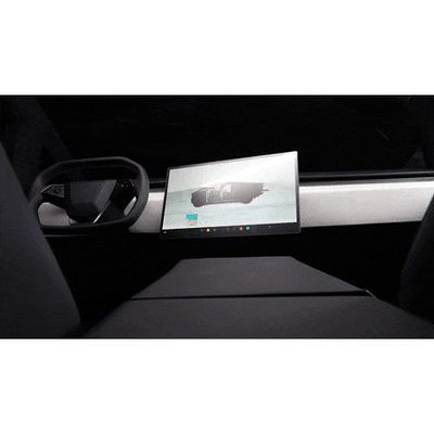 Tesla Cybertruck Dashboard Screen Swivel Tilt Mount Rotating Kit